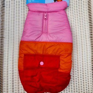 Dog Puffer Coat Jacket Vest LEGO Collection  you choose Size XS, S, M, L,XL NEW!